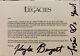 Kaylee Bryant Legacies Josie Saltzman Autograph 2020 Limited Edition Rare