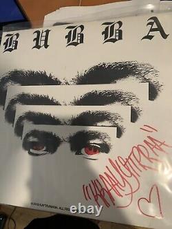 Kaytranada BUBBA Limited Edition Vinyl AUTOGRAPHED