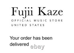 Kaze Fujii Prema limited edition autographed 2CD