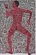 Keith Haring Lithograph Limited Edition signed