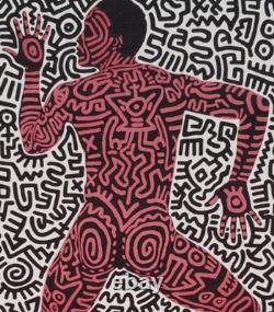Keith Haring Lithograph Limited Edition signed