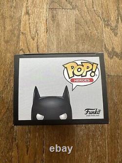 Kevin Conroy Quoted & Signed Autograph Batman Funko Limited Edition Pop