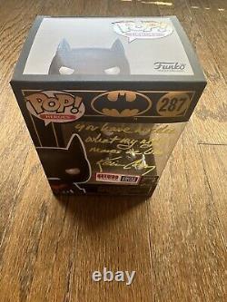 Kevin Conroy Quoted & Signed Autograph Batman Funko Limited Edition Pop
