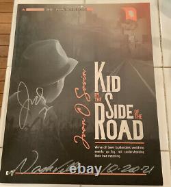 Kid By The Side of the Road Book Signed By Juan O Savin 1st Edition