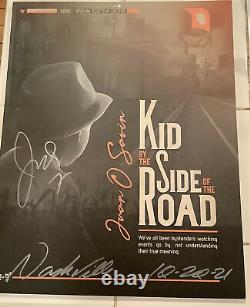 Kid By The Side of the Road Book Signed By Juan O Savin 1st Edition