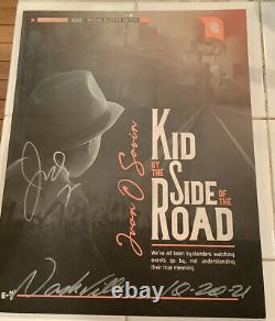 Kid By The Side of the Road Book Signed By Juan O Savin 1st Edition
