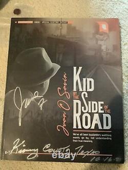 Kid By The Side of the Road Book Signed By Juan O Savin 1st Edition Read Below