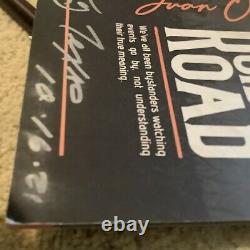 Kid By The Side of the Road Book Signed By Juan O Savin 1st Edition Read Below