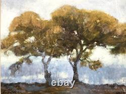 Kim Coulter Oaks in Mist III Giclee Limited Edition Print 313/950 Signed with COA