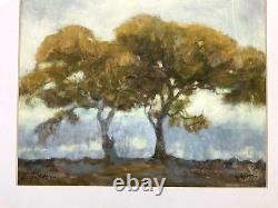 Kim Coulter Oaks in Mist III Giclee Limited Edition Print 313/950 Signed with COA