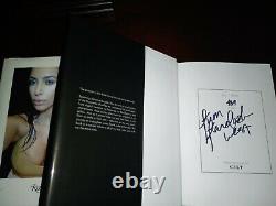 Kim kardashian Autographed Book Limited Edition With unsigned book also