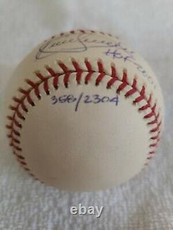 Kirby Puckett Signed 2001 HOF Baseball Limited Edition 358/2304 FOD TWINS