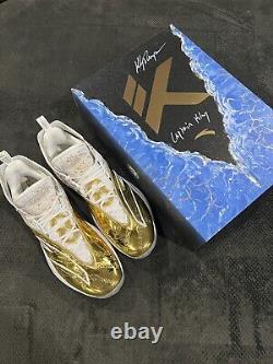 Klay Thompson Autographed KT8 Shoes (Limited Edition Ring Night) Auto Shoebox