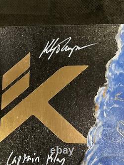 Klay Thompson Autographed KT8 Shoes (Limited Edition Ring Night) Auto Shoebox