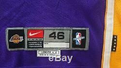 Kobe Bryant 99/00 NBA Finals upper deck signed jersey UDA limited edition /108