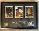 Kobe Bryant Autographed 3 Framed Gallery Piece Limited Edition 33/108 UDA WithCOA