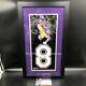 Kobe Bryant Autographed Jersey Number With Jordan Limited Edition 7/10 PSA