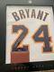 Kobe Bryant Autographed Rare Jersey UDA Limited Edition /124