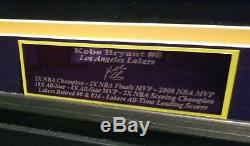 Kobe Bryant Signed 2001 ALL STAR Jersey Limited Edition 25/108 Upper Deck-Framed