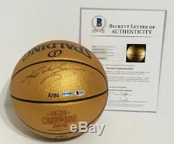 Kobe Bryant Signed Limited Edition Lakers 2009 Champions Basketball UDA/BAS