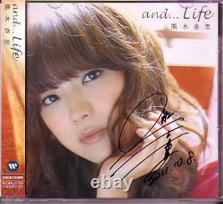 Kumaki Anri Included In. Life Cd Dvd First Limited Edition/Autographed Wpzl-3
