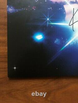 Kylie Minogue Disco Signed Limited Edition Blue Vinyl and Autographed Photo
