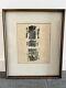 Kyu-Baik Hwang Original Mezzotint Limited Edition Numbered 62/100, Signed Framed