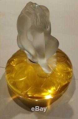 LALIQUE Le Nu 1996 Limited Edition Perfume SIGNED & NUMBERED 3.0 oz Sealed