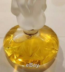 LALIQUE Le Nu 1996 Limited Edition Perfume SIGNED & NUMBERED 3.0 oz Sealed