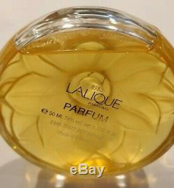 LALIQUE Le Nu 1996 Limited Edition Perfume SIGNED & NUMBERED 3.0 oz Sealed