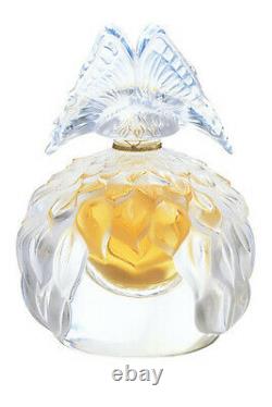 LALIQUE Perfume Bottle (full) 2003 Limited Edition Butterfly LARGE SIZE NIB