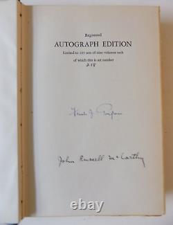 LAND OF HOMES 1929 SIGNED Limited Edition Frank J Taylor & John Russell McCa