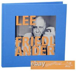 LEE FRIEDLANDER Signed Limited Edition / 1st Edition 2000 #168194