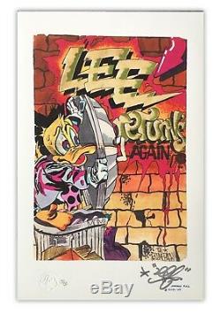 LEE Quinones Lee Returns Again Limited Edition Print, Graffiti, Not SEEN, COPE2