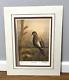 LES McDONALD Barbed Wire Lookout Signed Limited Edition 130/450 Mat Giclee Print