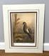LES McDONALD Barbed Wire Lookout Signed Limited Edition 130/450 Mat Giclee Print