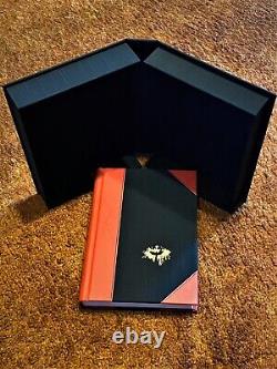 LETTER EE Silence of the Lambs Thomas Harris Subterranean Press Signed