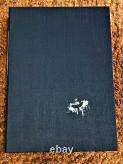 LETTER EE Silence of the Lambs Thomas Harris Subterranean Press Signed