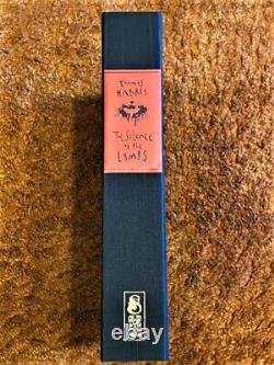 LETTER EE Silence of the Lambs Thomas Harris Subterranean Press Signed