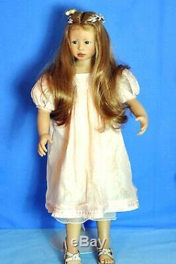 LE Retired 30'Sarah' doll by Heidi Plusczok #038 Marked/Signed Original