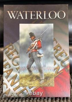 LIMITED EDITION 502/1500 Autographed Waterloo Game War Frog Games MINT