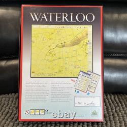 LIMITED EDITION 502/1500 Autographed Waterloo Game War Frog Games MINT