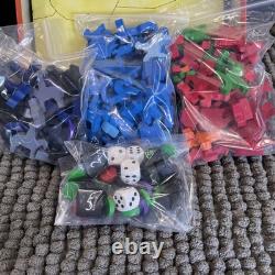 LIMITED EDITION 502/1500 Autographed Waterloo Game War Frog Games MINT