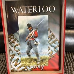 LIMITED EDITION 502/1500 Autographed Waterloo Game War Frog Games MINT