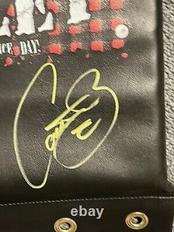 LIMITED EDITION Faces of Mick Foley autographed Turnbuckle Pad