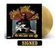 LIMITED EDITION! Hank Williams Jr. AUTOGRAPHED Gold Vinyl