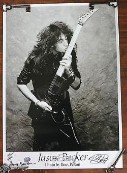 LIMITED Edition SIGNED and NUMBERED Guitar Kiss Poster 24x17inches