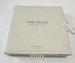 LIMITED SIGNED Seo-Bo Park's Esquisse-Drawing (1996-2001) South Korean Art