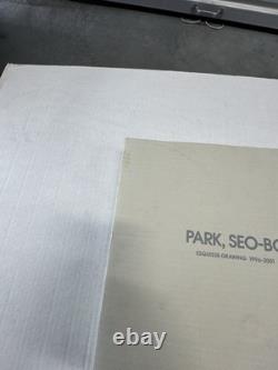 LIMITED SIGNED Seo-Bo Park's Esquisse-Drawing (1996-2001) South Korean Art