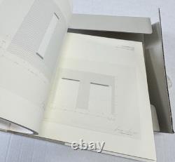 LIMITED SIGNED Seo-Bo Park's Esquisse-Drawing (1996-2001) South Korean Art